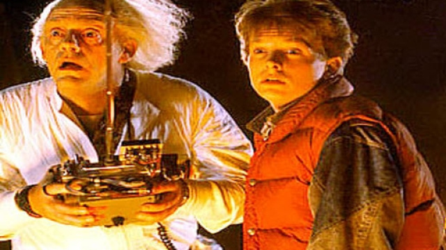 Scena tratta dal film 'Ritorno al Futuro'