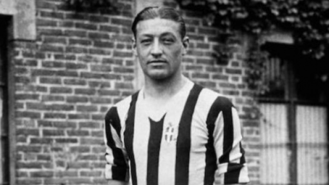 Umberto Caligaris eroe juventino degli anni '30