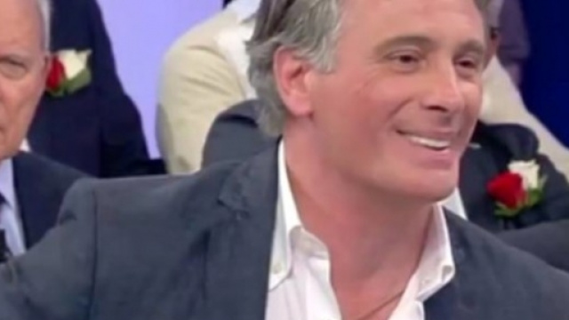 Uomini e Donne trono over Giorgio Manetti