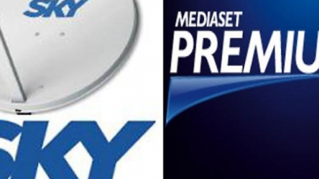 E' ancora guerra tra Sky e Mediaset