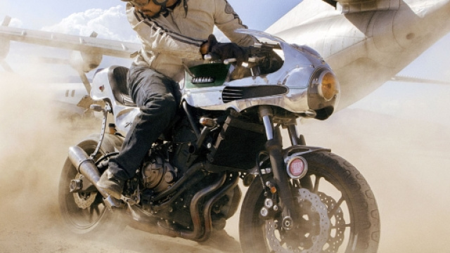 Faster Sons di Shynia Kimura e Yamaha Yard Built