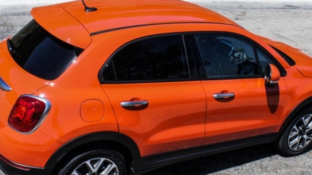 Fiat 500X: il crossover sbarca in Giappone