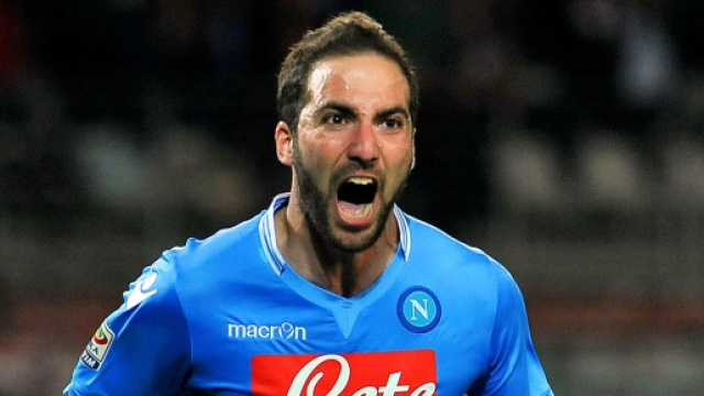Gonzalo Higuain, attaccante del Napoli