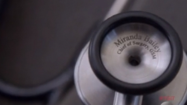 Grey's Anatomy 12x02, Chief Bailey