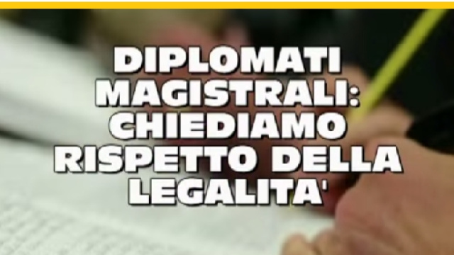 Il percorso verso l'ingresso in Gae