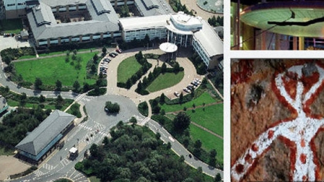 Il sito della Qinetic e l'alieno degli aborigeni