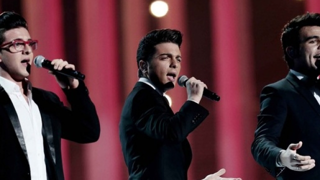 Il trio di tenori de 'IL Volo'