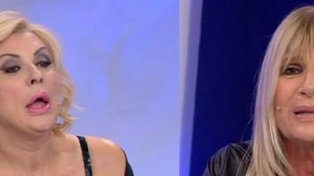 Liti ad uomini e donne trono over