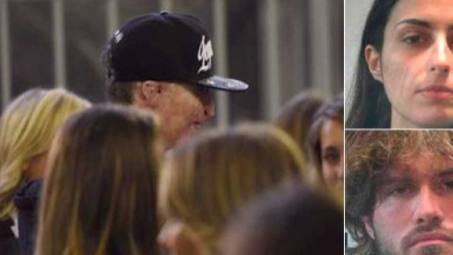 Stefano Savi deturpato dalla coppia acido