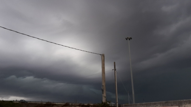 Sul Salento &egrave; previsto maltempo.