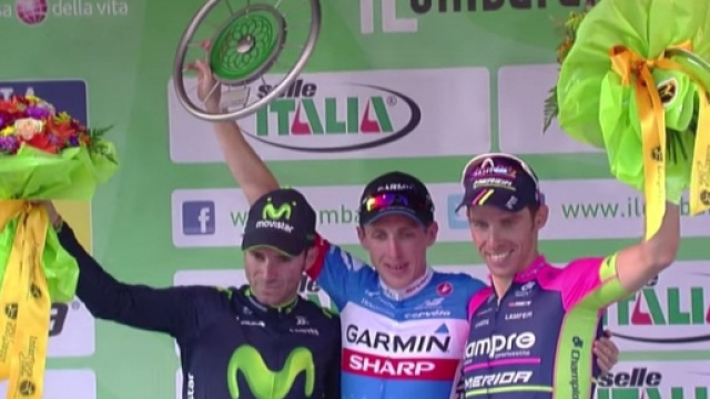 Un anno fa: 1&deg; Martin su Valverde e Rui Costa