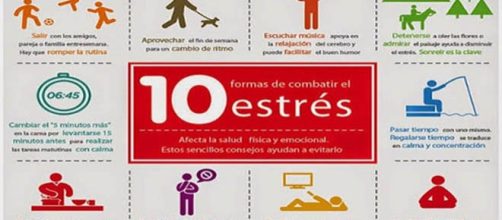 El estr&eacute;s puede combatirse con acciones diarias