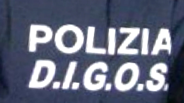 Agenti della Digos in azione sul territorio
