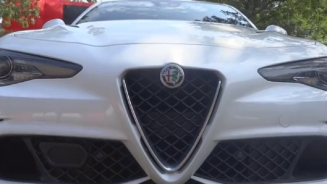 Alfa Romeo Giulia Quadrifoglio