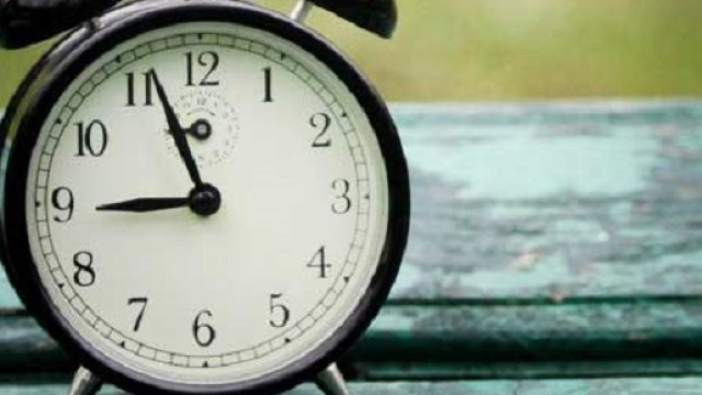 Cambio ora legale e ora solare 2015