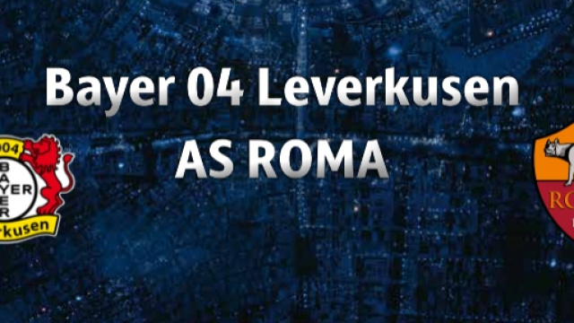 Diretta Bayer Leverkusen - Roma live