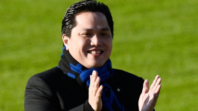 Erick Thohir, proprietario dell'Inter