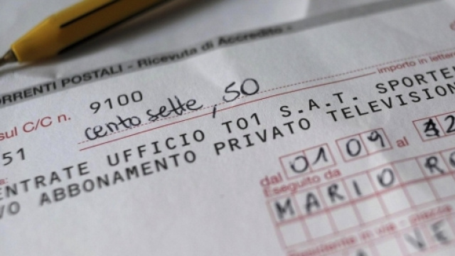 Il canone Rai scende a 100 euro dal 2016
