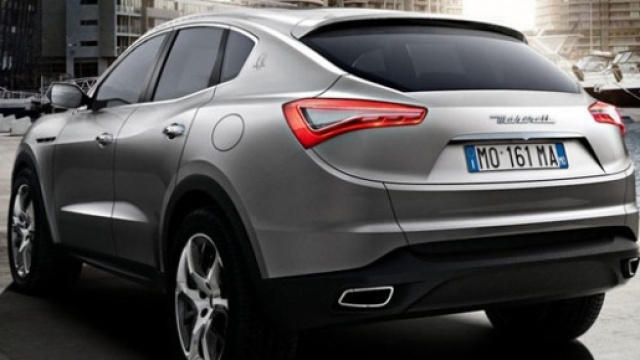 Maserati Levante: foto spia versione definitiva?