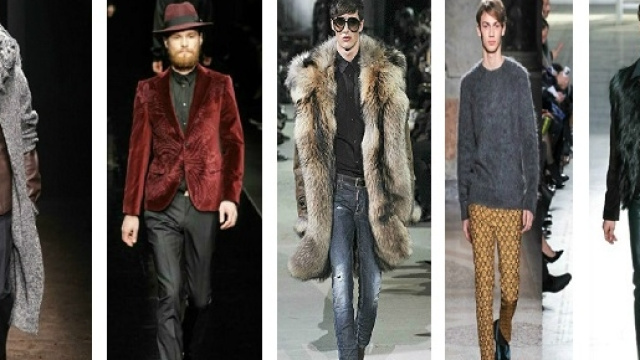 Moda uomo autunno inverno 2015/16