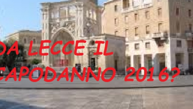Potrebbe essere a Lecce il concertone.