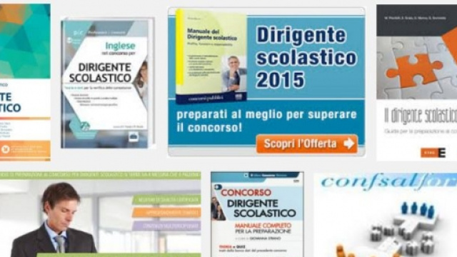 preparazione concorso dirigente scolastico