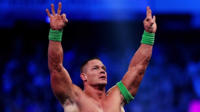 Tutto pronto per vedere dal vivo John Cena