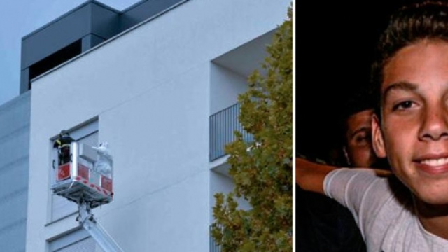 Un bel primo piano di Elia Barbetti