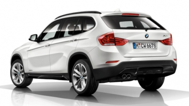 Un'immagine della nuova BMW X1