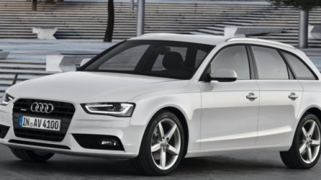 Un'immagine della station wagon Audi A4 Avant