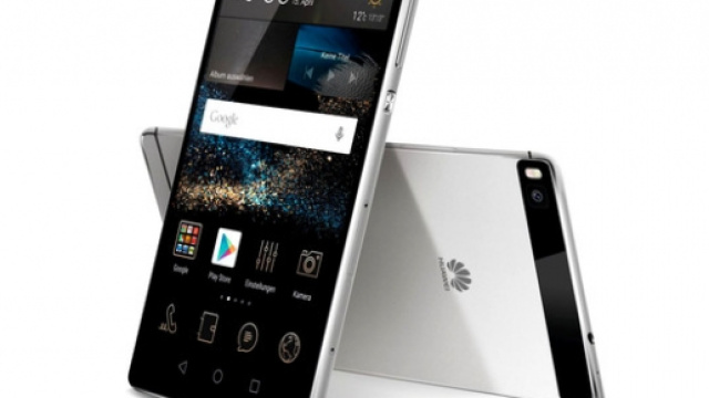 Un'immagine dello smartphone Huawei P8