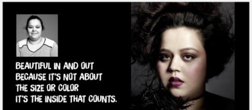 Beauty has nothing to do with size