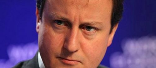 British Prime Minister David Cameron