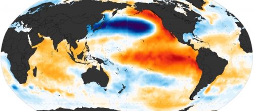 El Ni&ntilde;o continua ganhando for&ccedil;a. Wikimedia