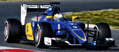 Sauber es patrocinada por el Banco du Brasil