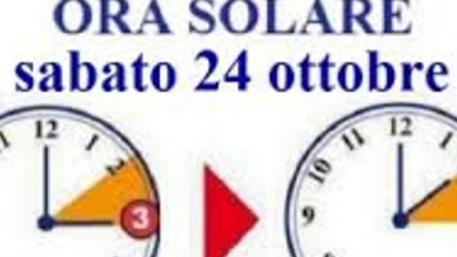 Cambio ora da legale a solare 2015