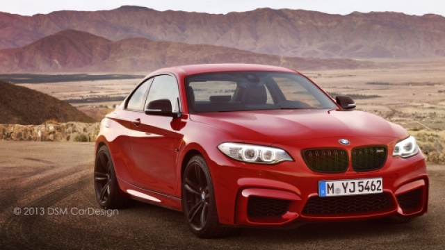 ecco finalmente la nuova bmw m2 coup&egrave;