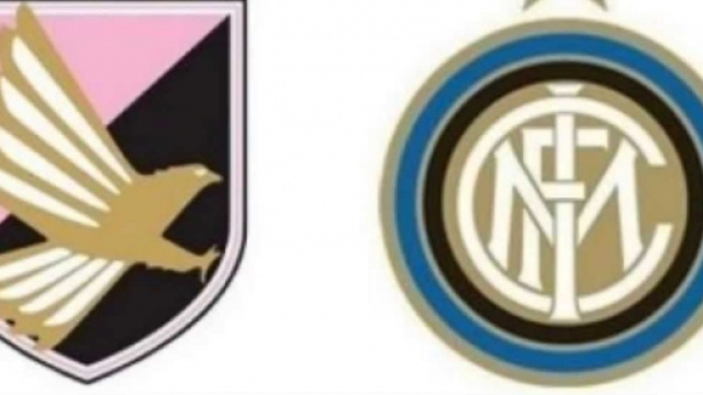 Gli scudetti di Palermo e Inter.