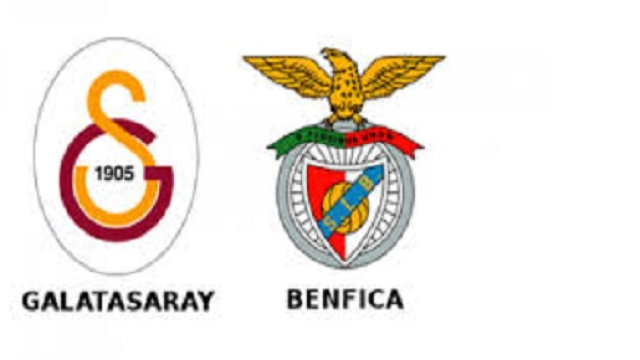 I gagliardetti di Galatasaray e Benfica