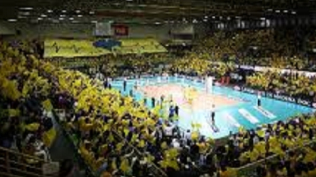 Il PalaPanini di Modena (Foto LegaVolley)