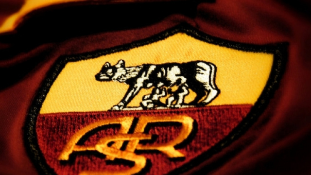 Il simbolo della squadra A.S. Roma