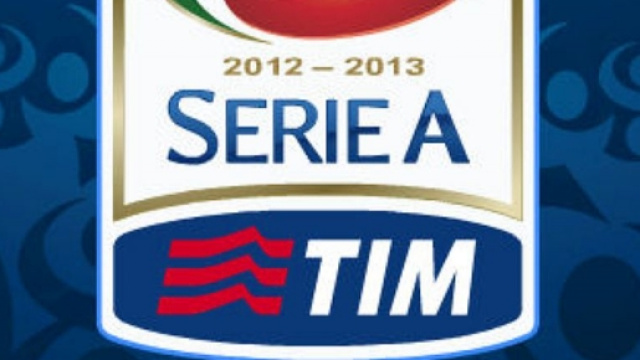 Logo della Serie A, la massima divisione italiana.