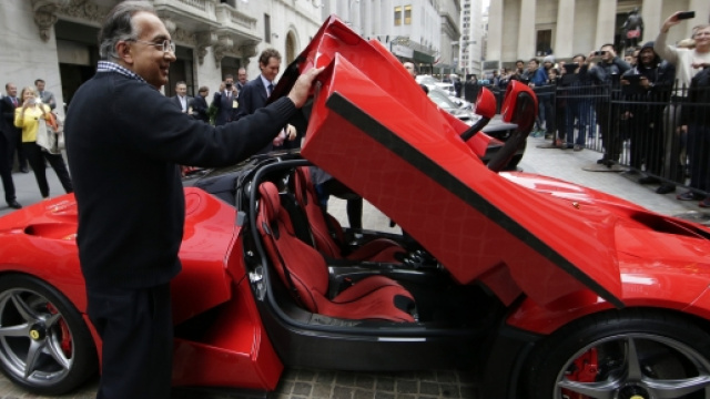 Marchionne all'esame di Wall Street