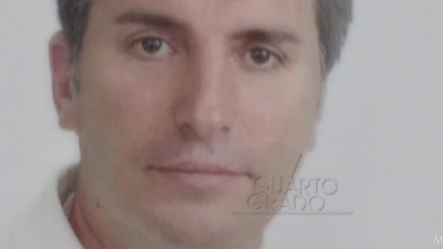 Mario Bozzoli in un bel primo piano