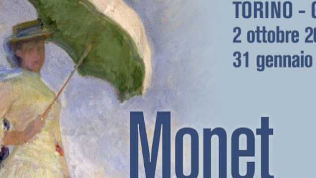Mostra di Monet alla GAM di Torino