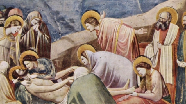 Opera: il Compianto del Cristo morto.