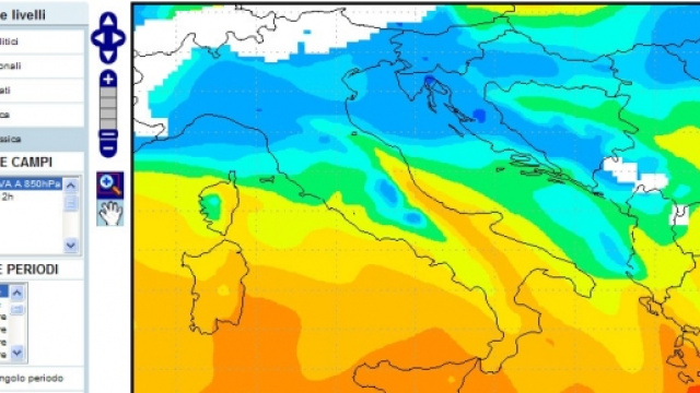 Previsioni meteo inverno 2016 Italia