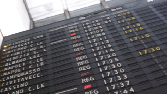 Sciopero Trenord domenica 25 ottobre