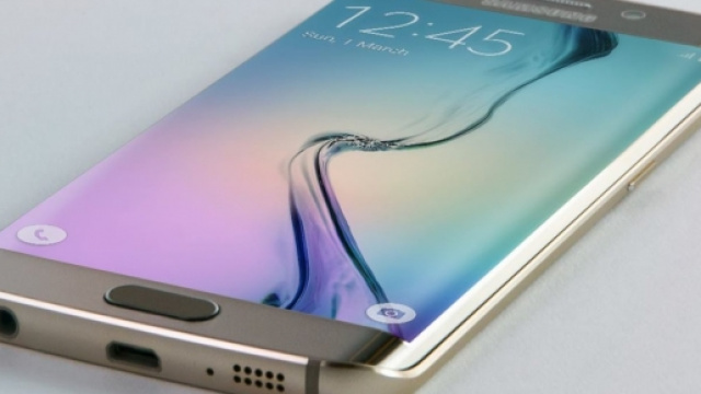 Un'immagine del Galaxy S6 Edge