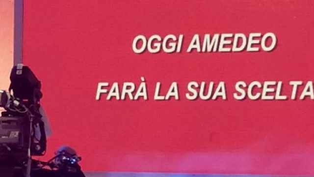 Uomini e Donne: Amedeo Barbato ha scelto